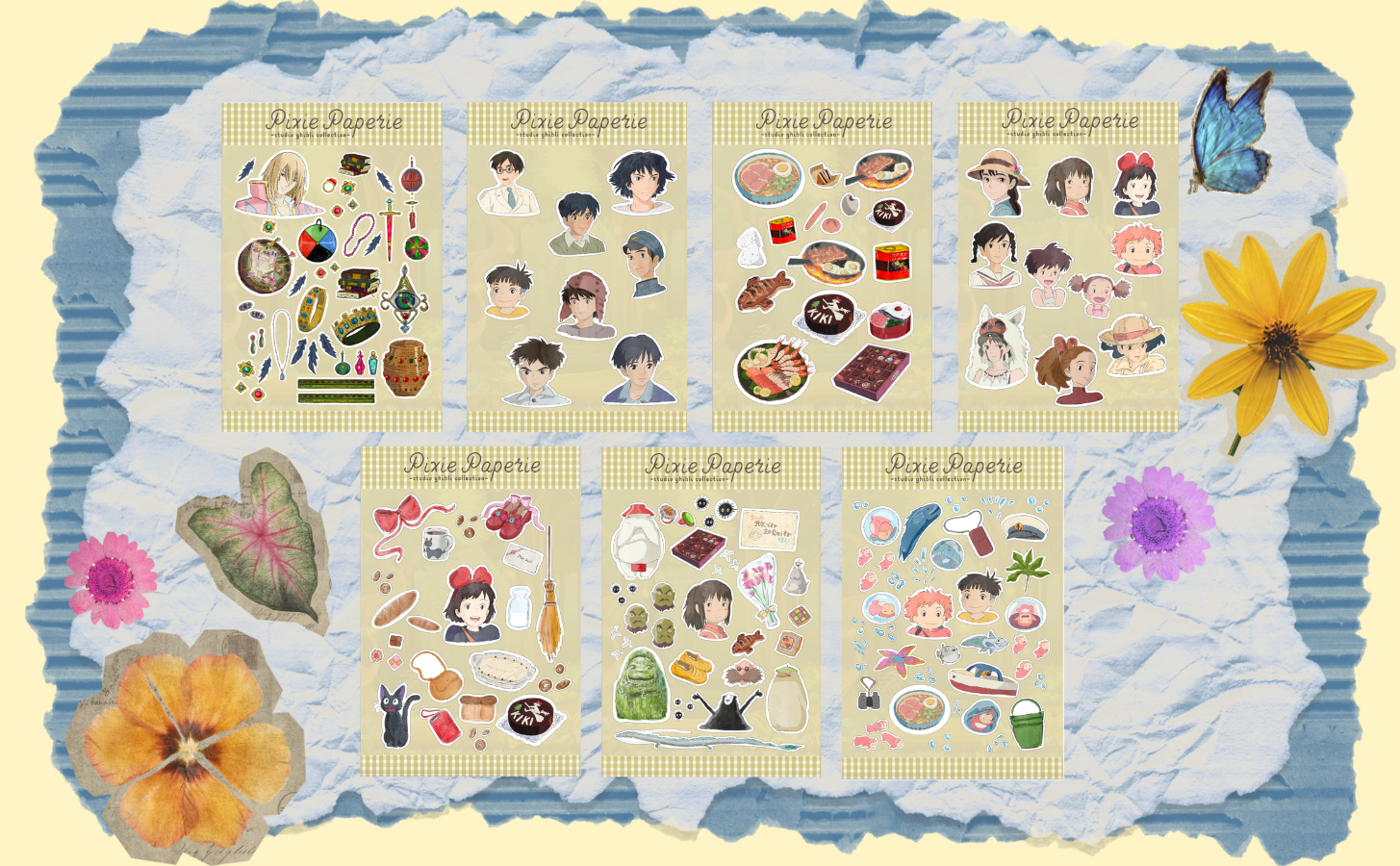 Studio Ghibli Magic Series