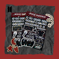 BTS ARMY Essentials Sticker Sheet