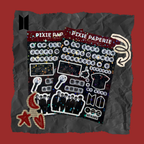 BTS ARMY Essentials Sticker Sheet