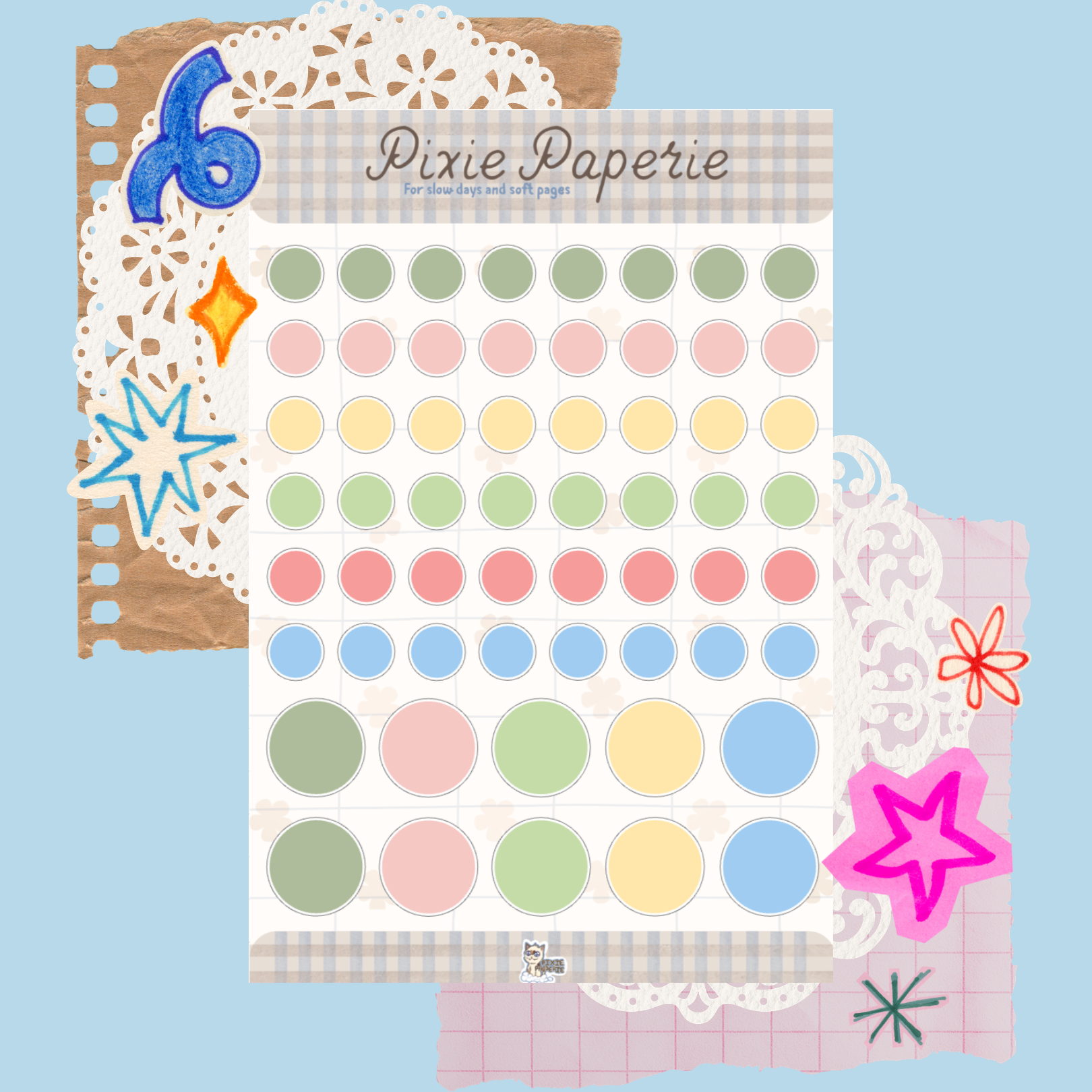 Spring Dots
