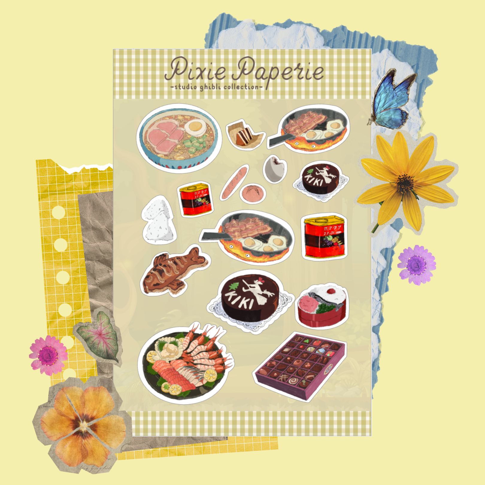 Ghibli Food Moments