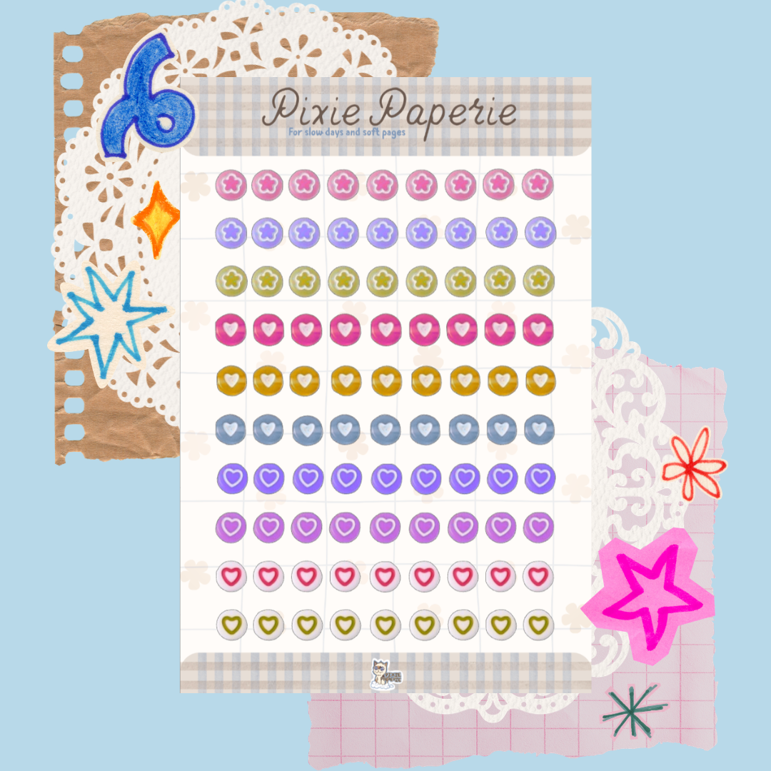 Candy Heart Icons