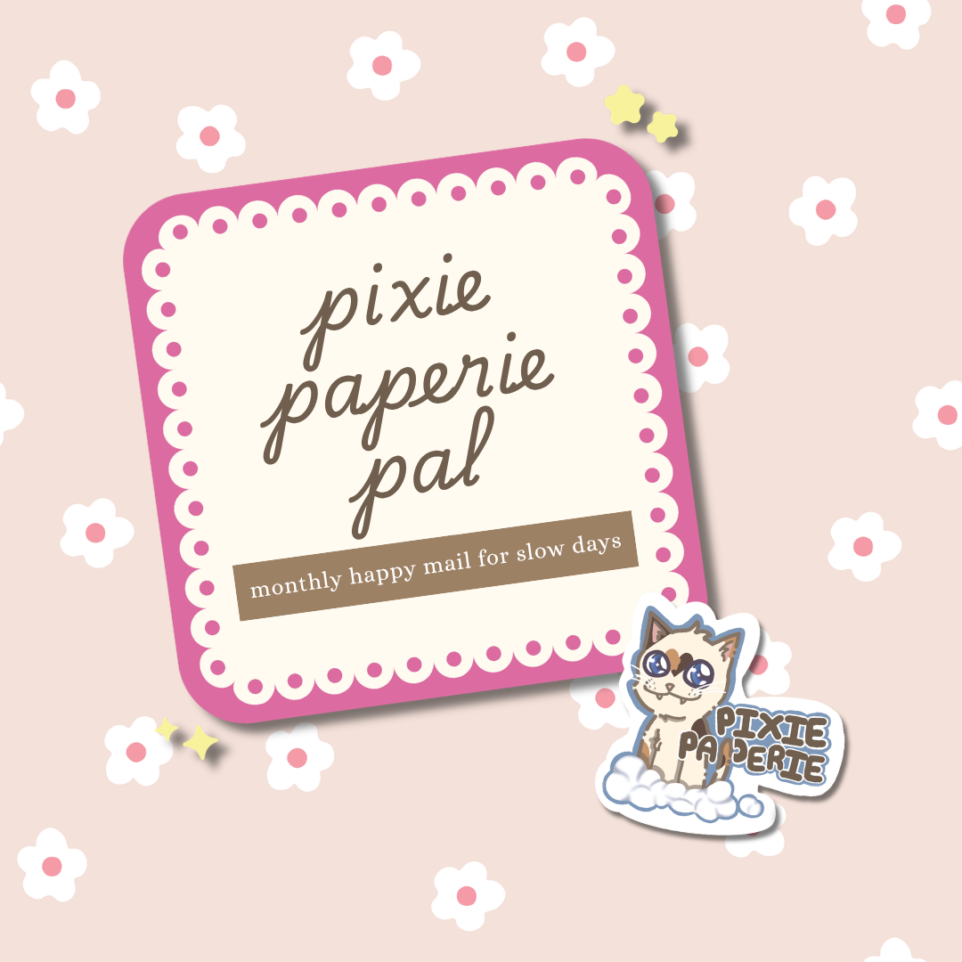 Pixie Paperie Pal 💌