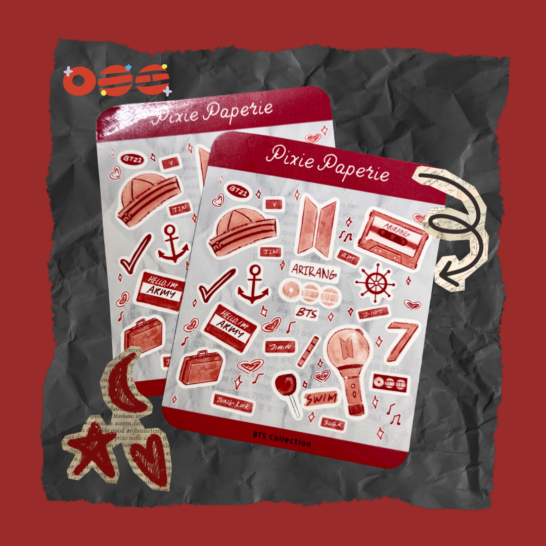 Arirang Memories Sticker Sheet