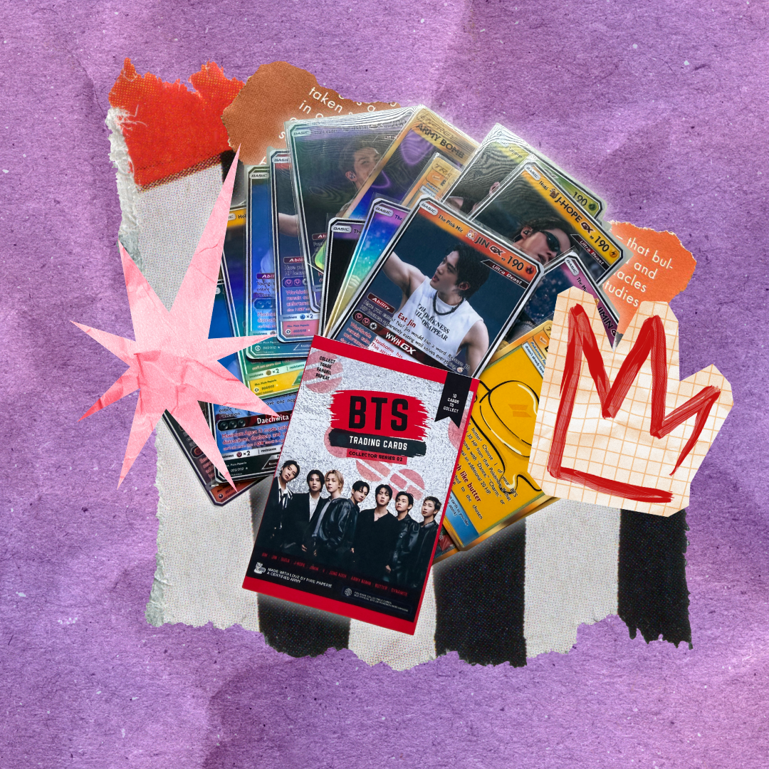 BTS Trading Cards Collector Series 02 | 3-Card Blind Pack