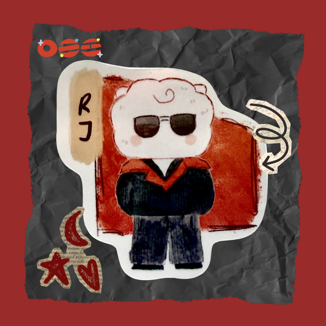 BT21 in Suits Die Cut