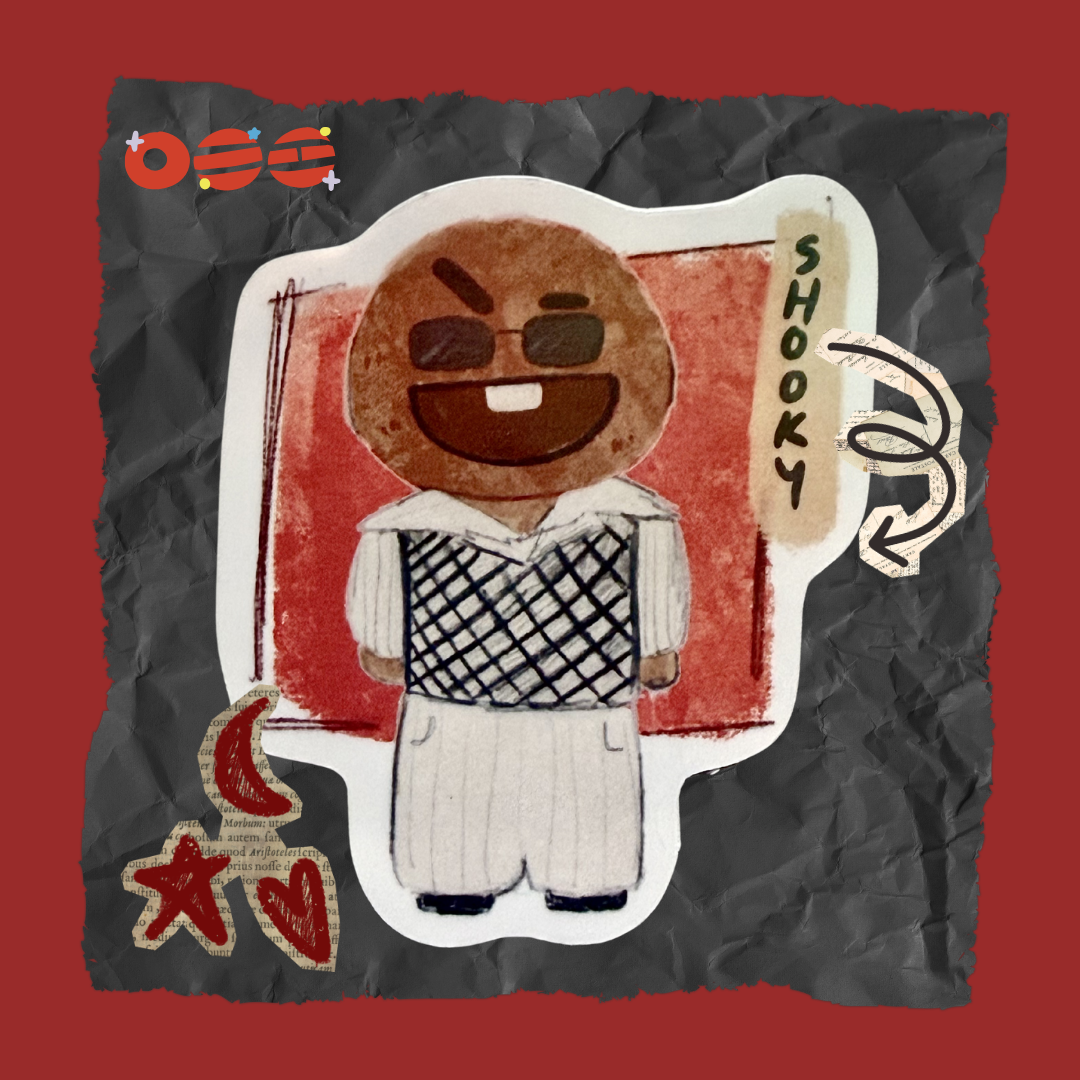 BT21 in Suits Die Cut