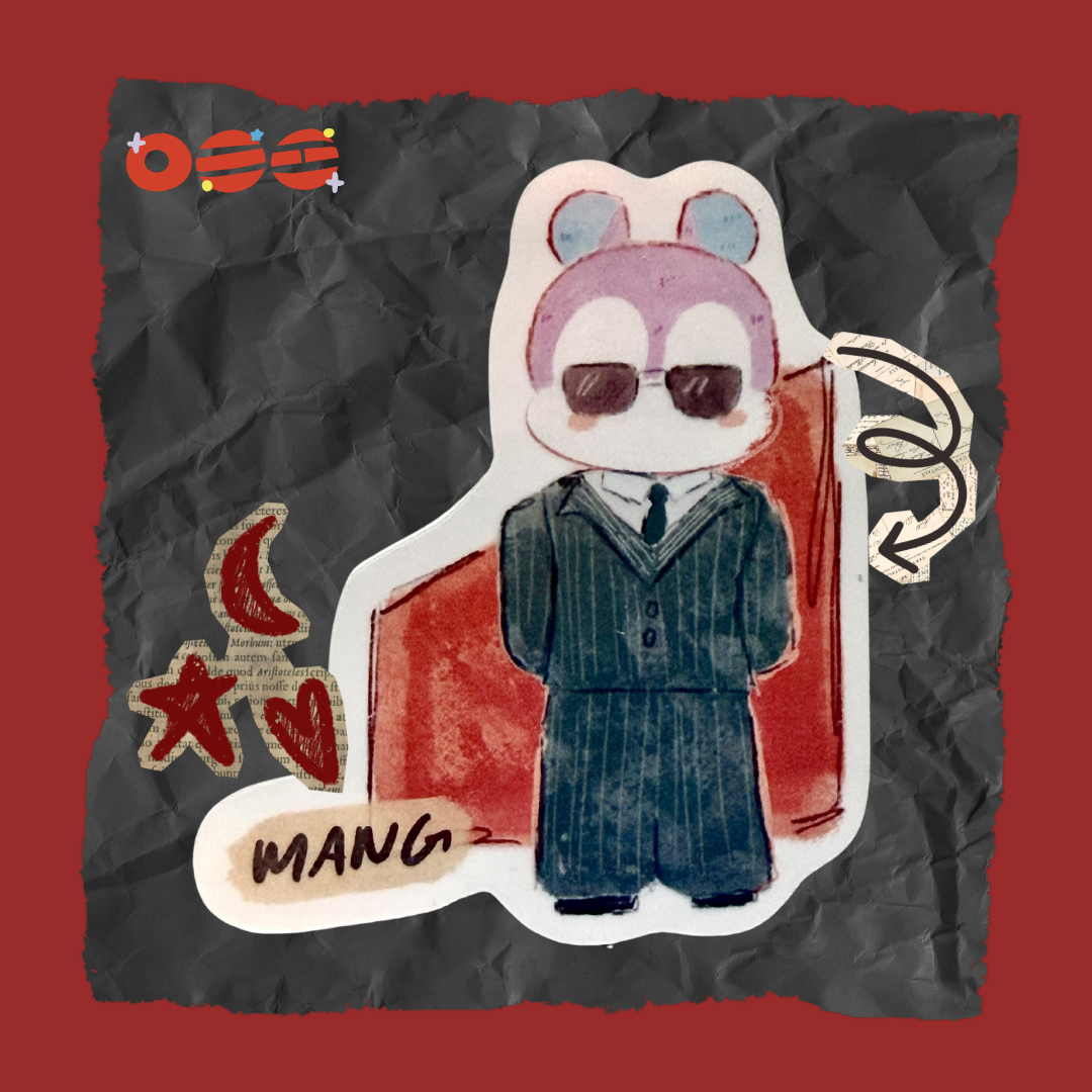 BT21 in Suits Die Cut