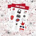 Friendly Neighbourhood Sticker Sheet