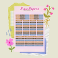 Stationery Lover Phrases