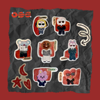 BT21 in Suits Die Cut